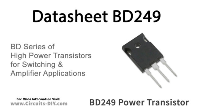 BD249 Datasheet