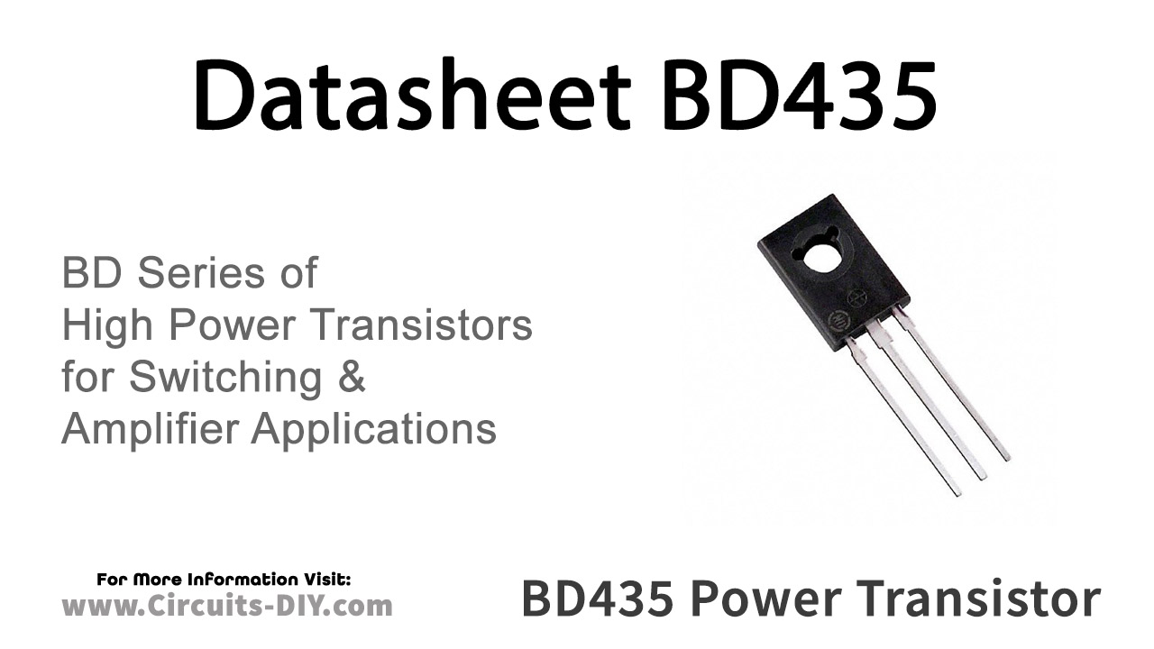 BD435 Datasheet