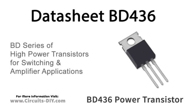 BD436 Datasheet
