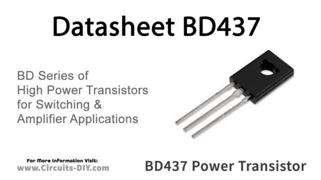 BD437 Datasheet