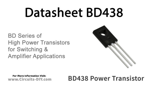 BD438 Datasheet