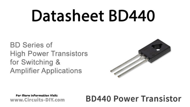 BD440 Datasheet