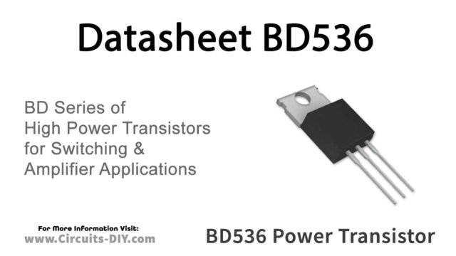 BD536 Datasheet
