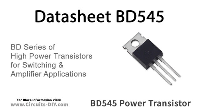 BD545 Datasheet