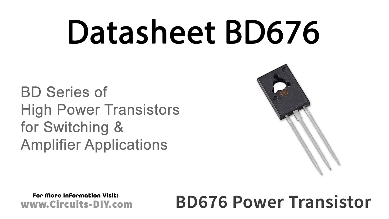 BD676 Datasheet