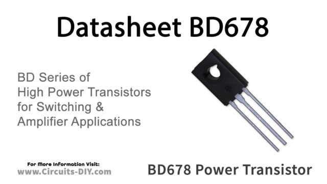 BD678 Datasheet