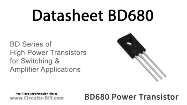 BD680 Datasheet