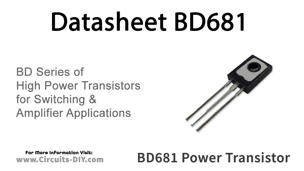 BD681 Datasheet