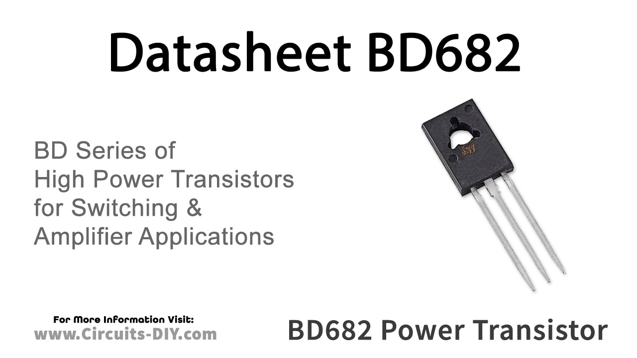 BD682 Datasheet