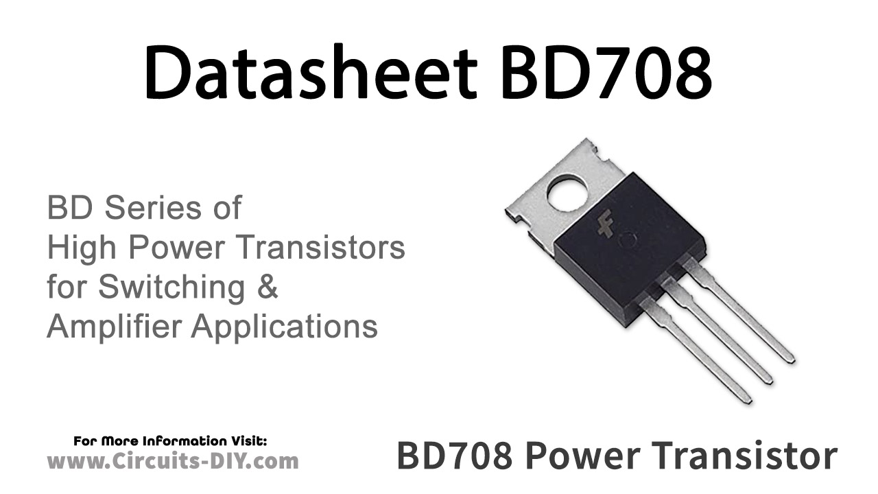 BD708 Datasheet