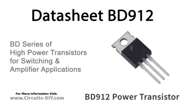 BD912 Datasheet