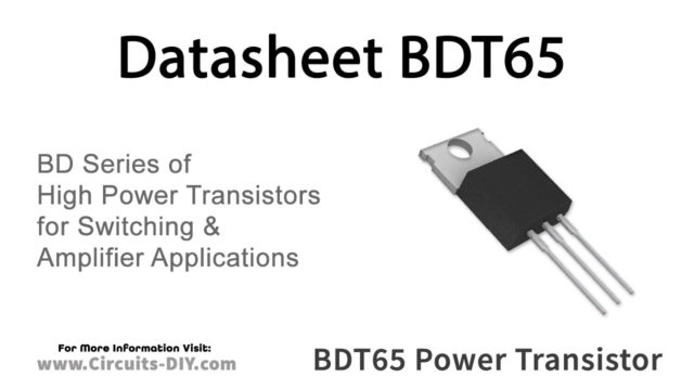 BDT65 Datasheet