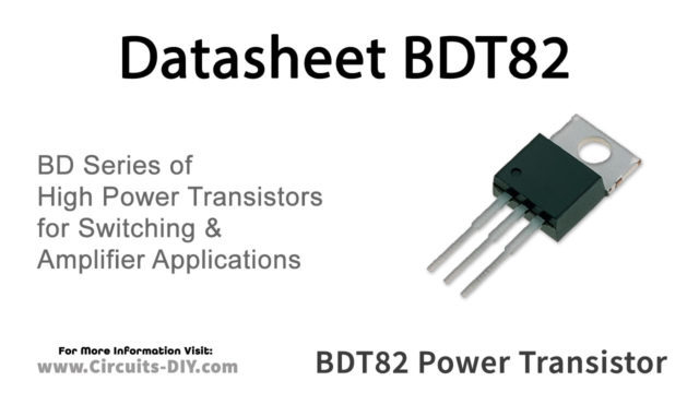 BDT82 Datasheet
