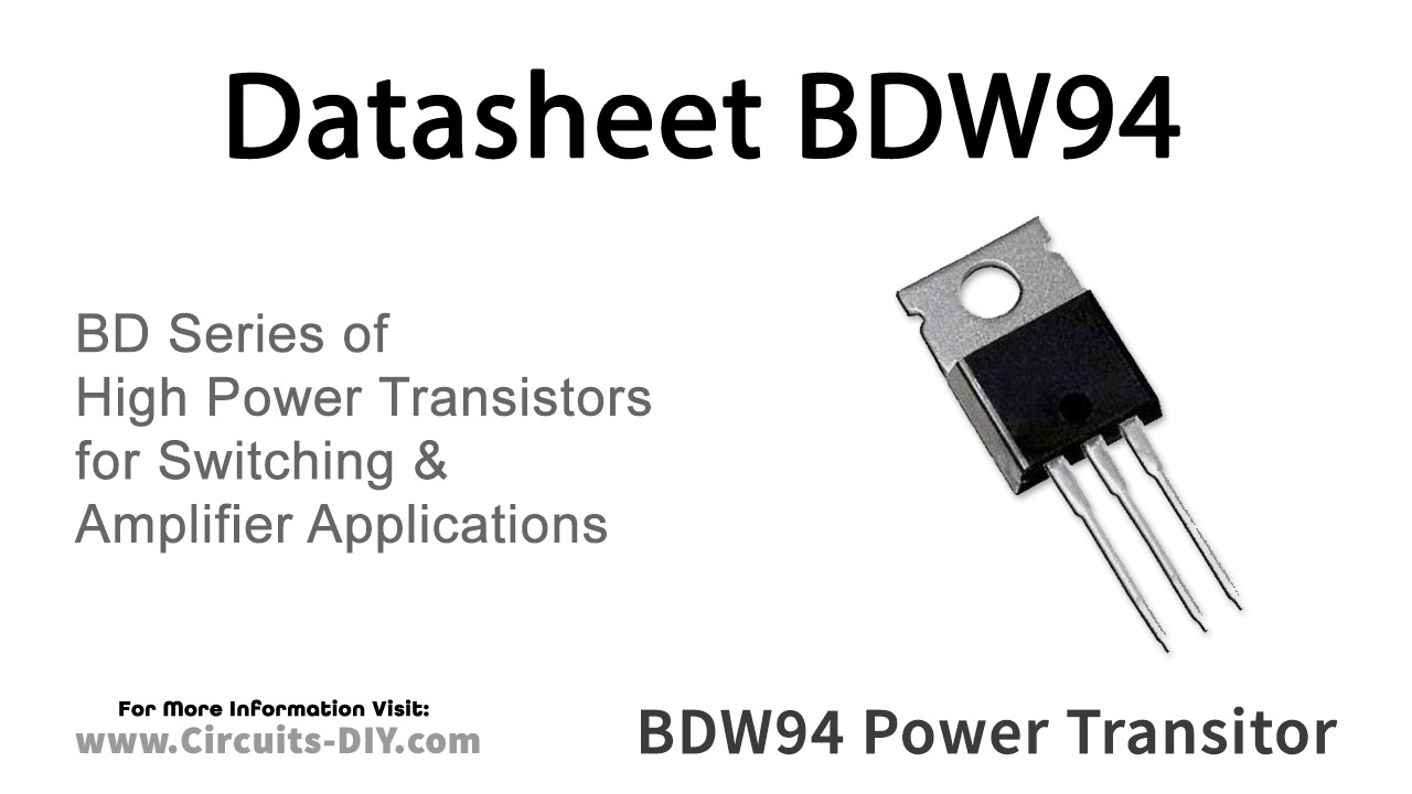 BDW94 Datasheet