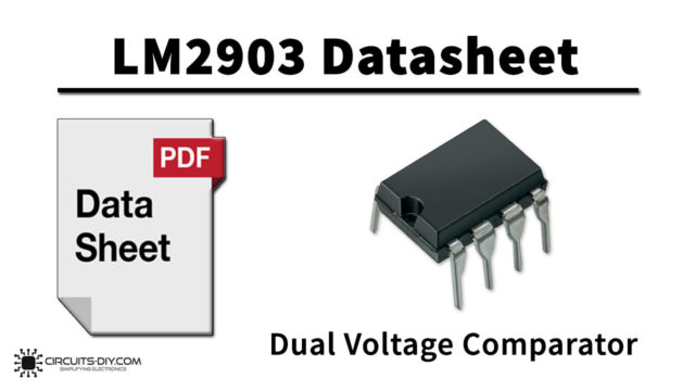 LM2903 Datasheet