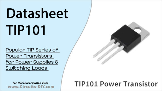 TIP101 Datasheet