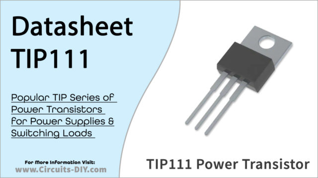 TIP111 Datasheet