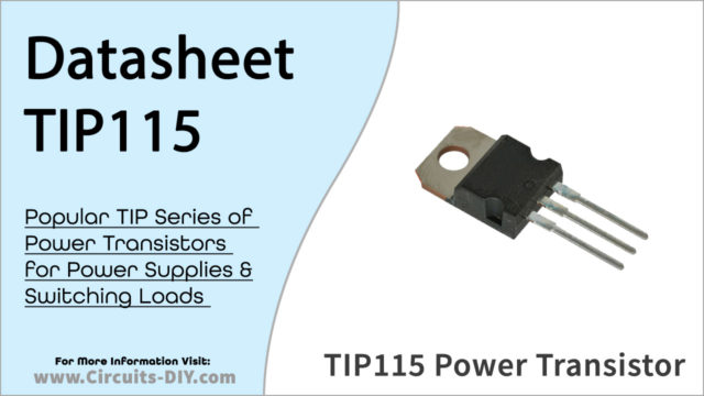 TIP115 Datasheet