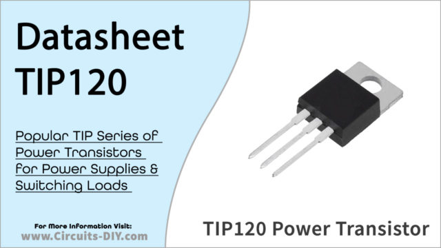 TIP120 Datasheet