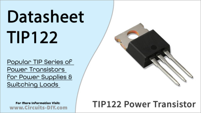TIP122 Datasheet