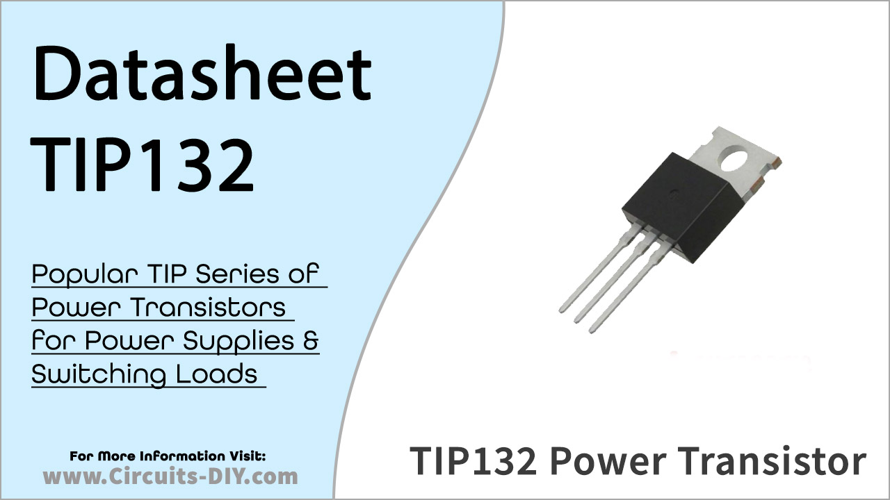 TIP132 Datasheet