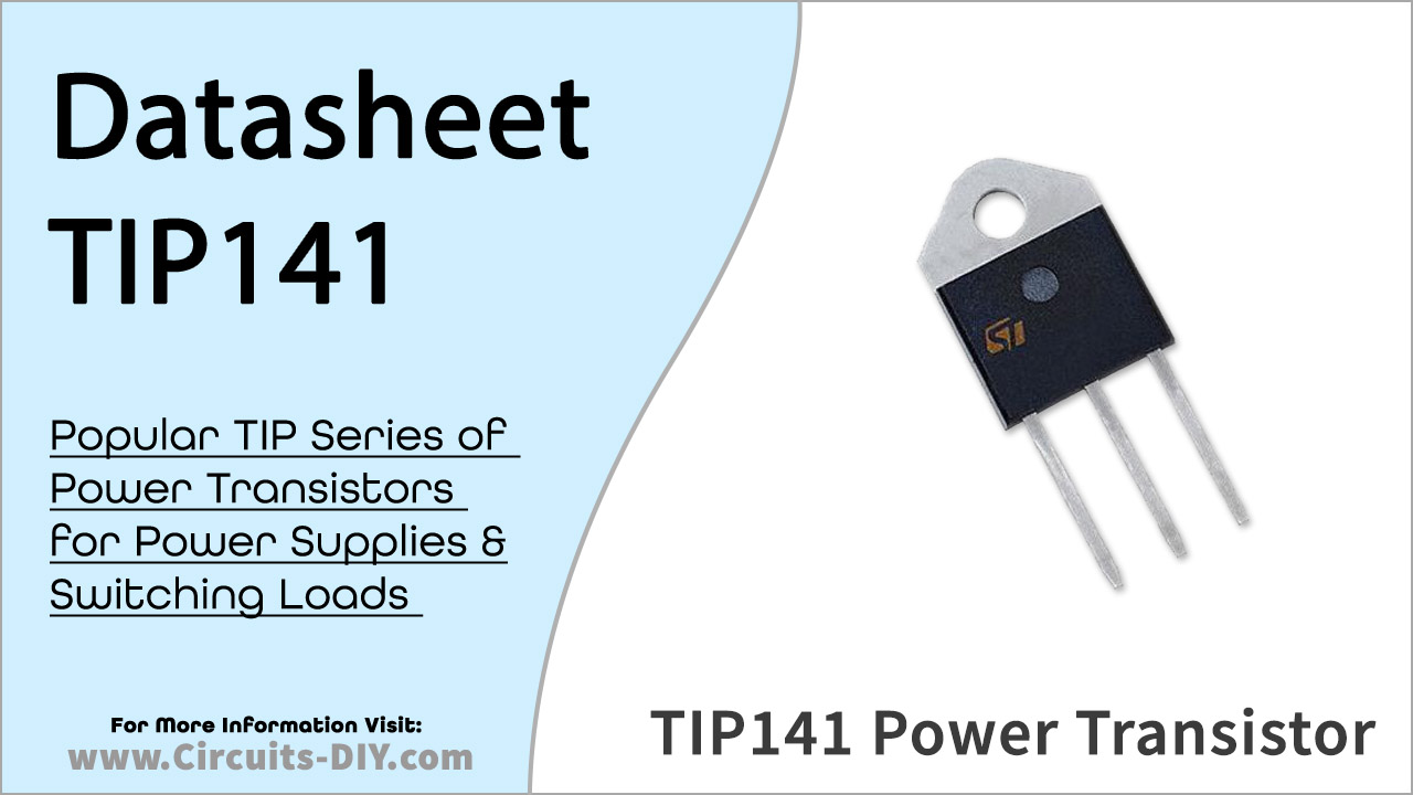 TIP141 Datasheet