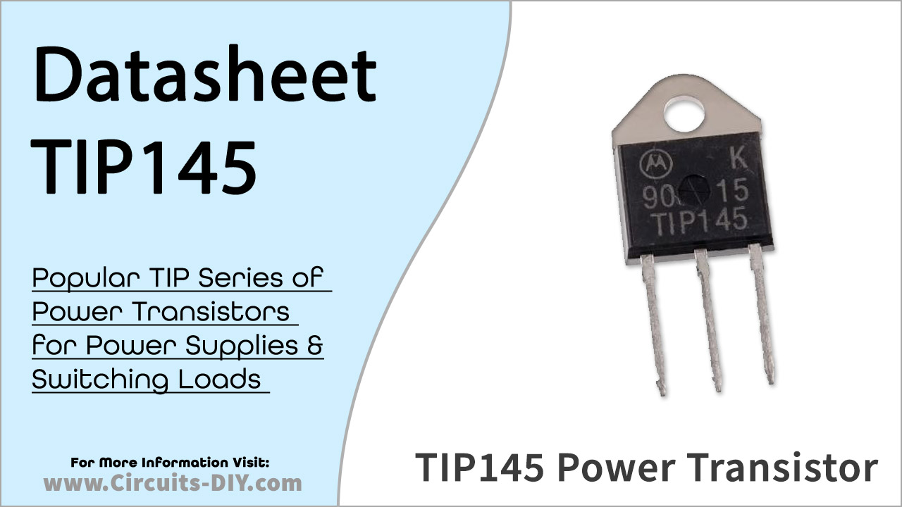 TIP145 Datasheet