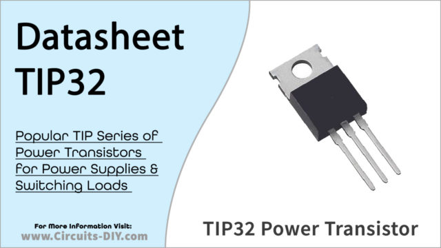 TIP32 Datasheet