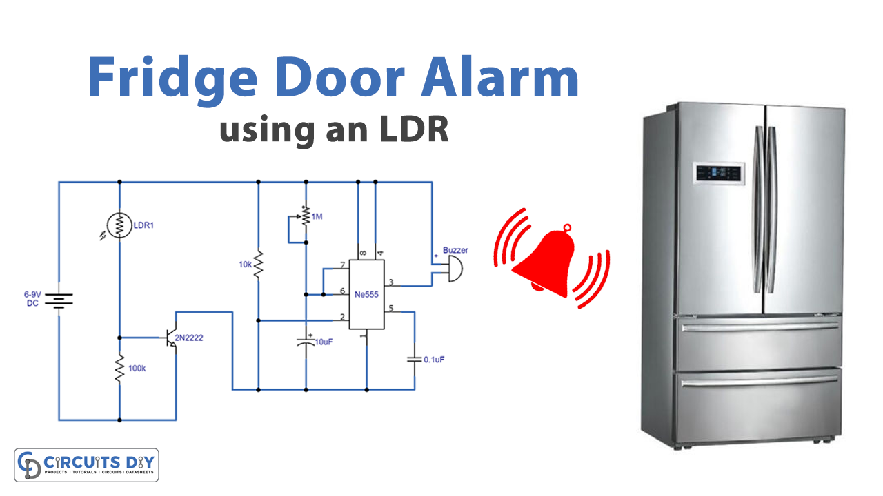 fridge door alarm