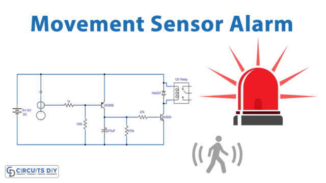 movement sensor alarm