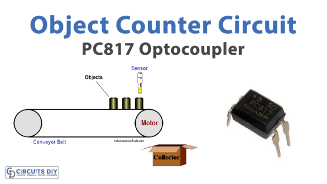 object counter pc817 optocoupler
