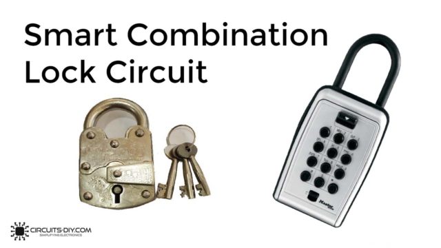 Smart Combination Lock Circuit