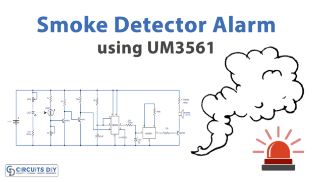 smoke detector alarm um3561