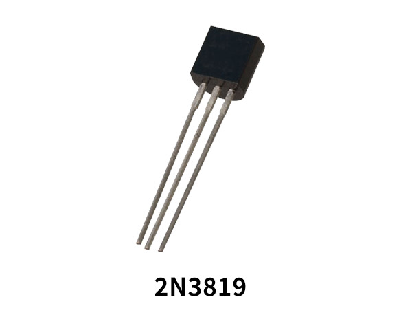 2N3819-0.1A-25V-N-Channel-JFET
