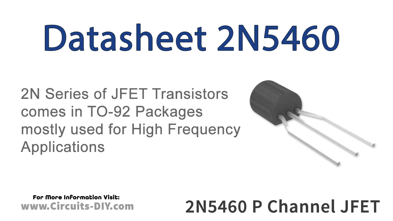 2N5460 Datasheet