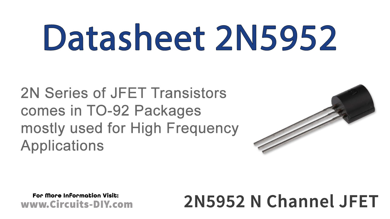 2N5952 Datasheet