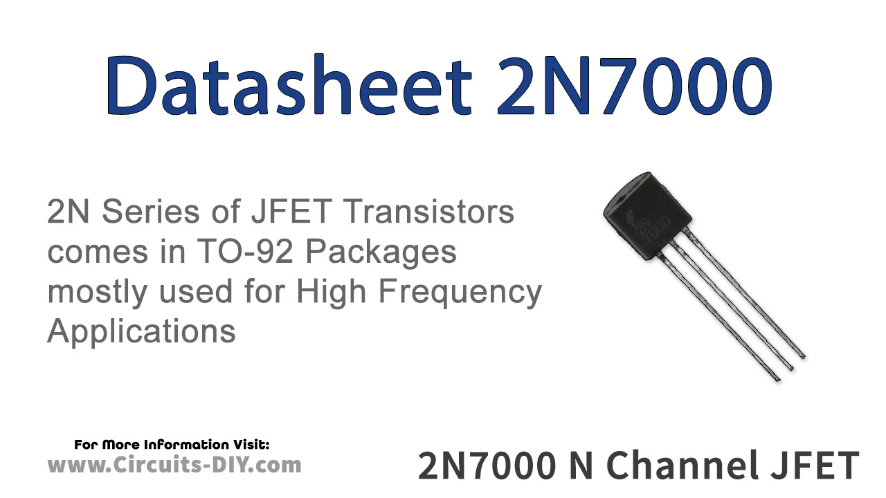 2N7000 Datasheet