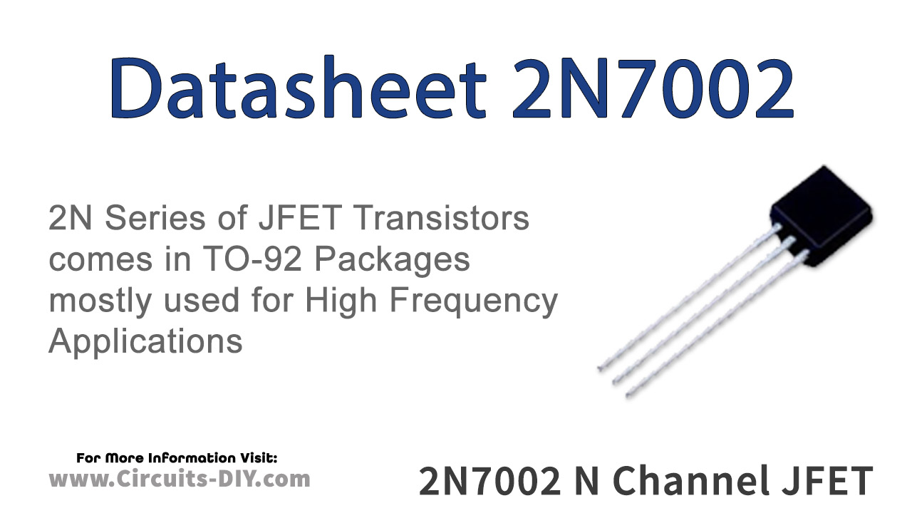 2N7002 Datasheet