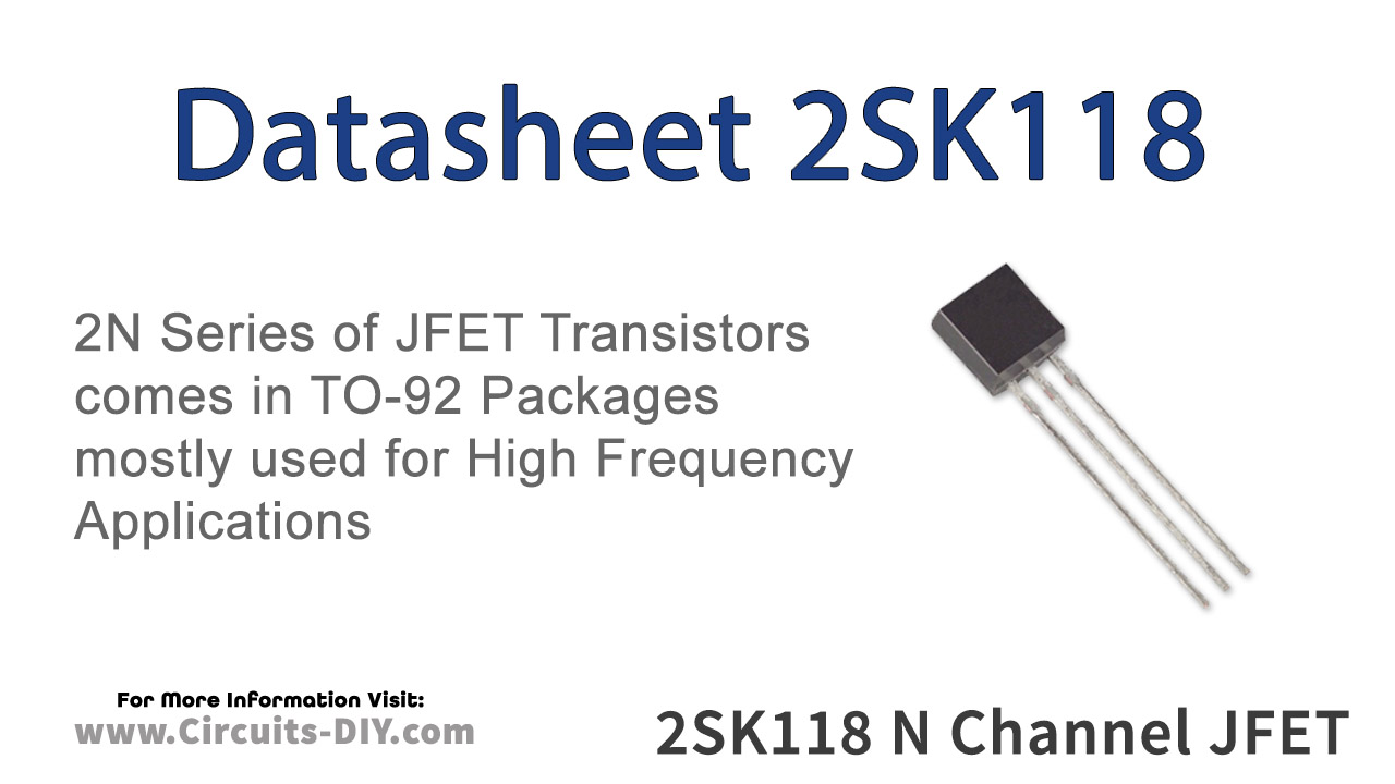 2SK118 Datasheet