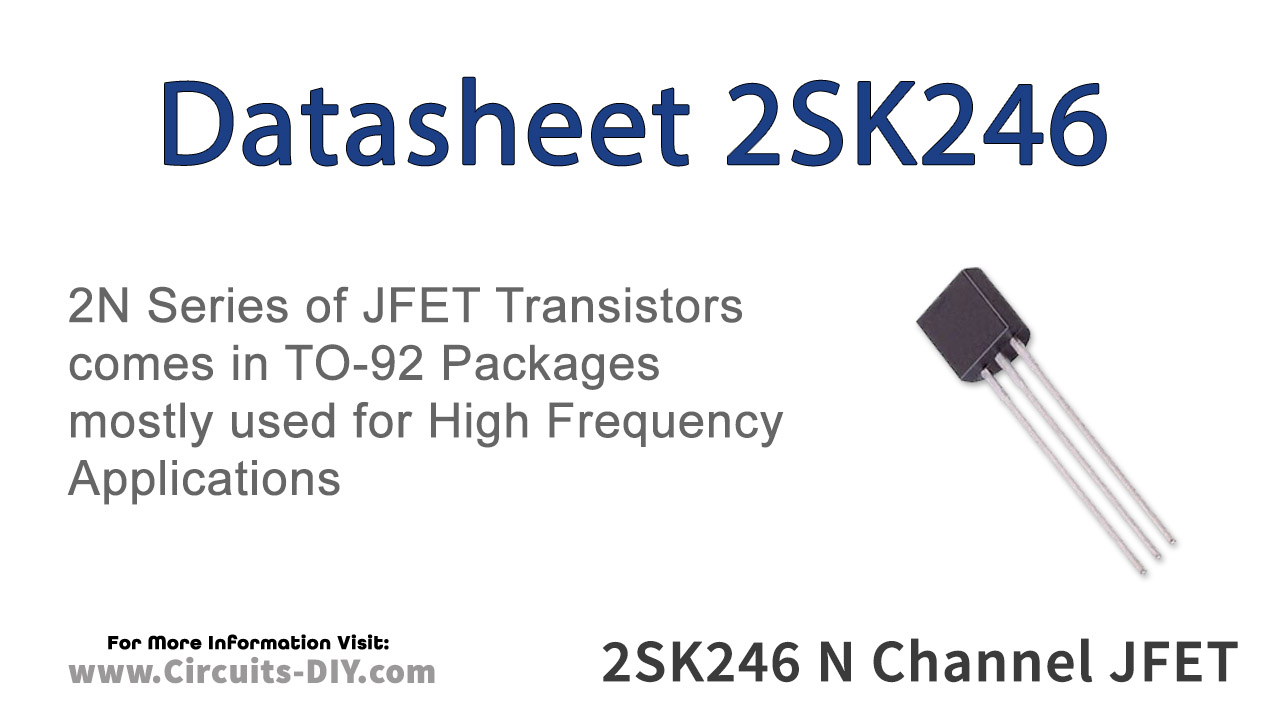 2SK246 Datasheet