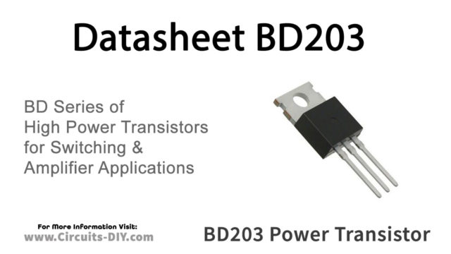 BD203 Datasheet