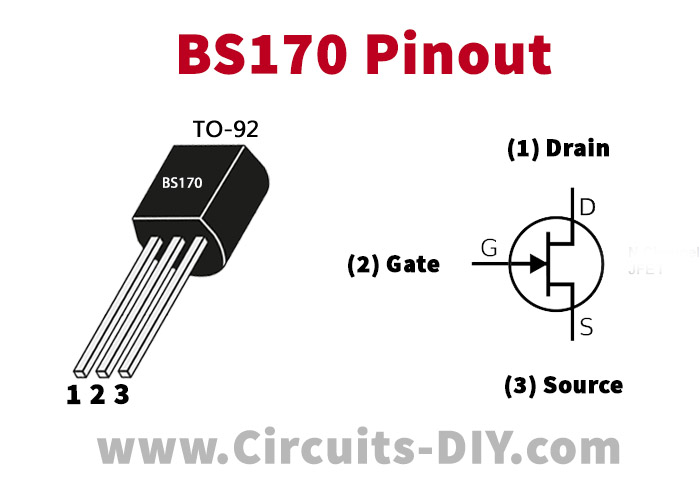 BS170-Pinout