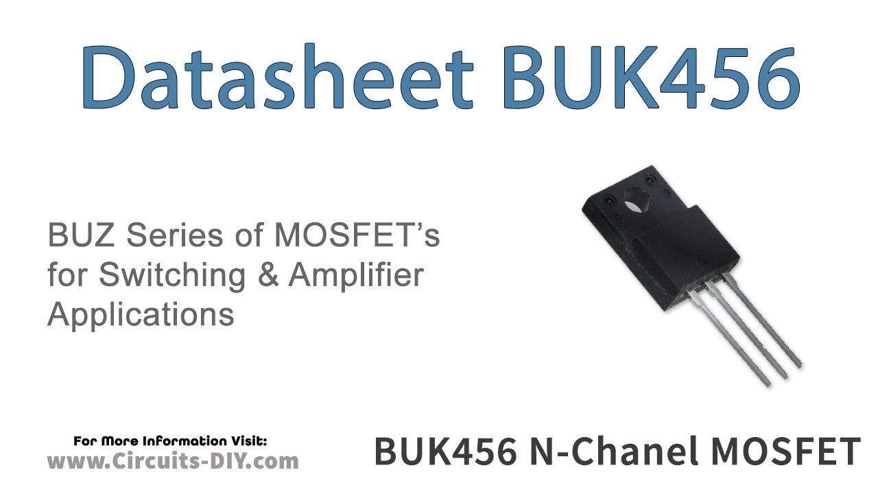 BUK456 4A 800V N-Channel Power MOSFET - Datasheet