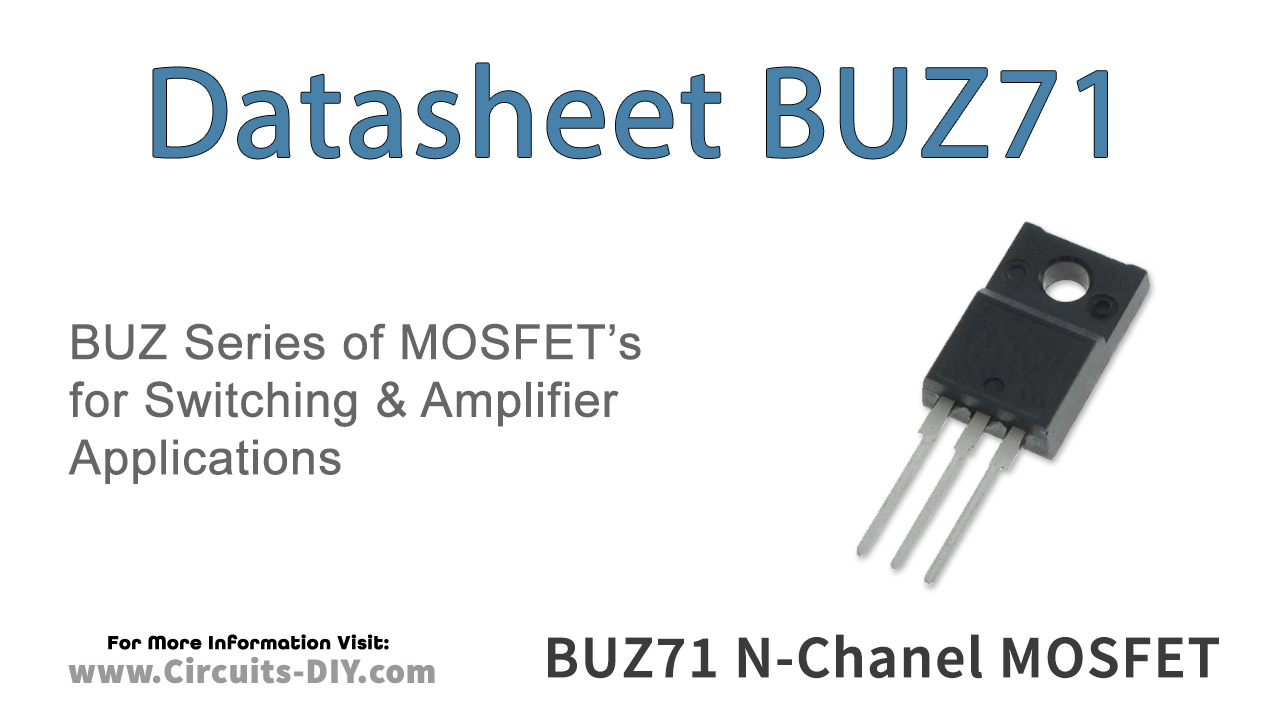 BUZ71 Datasheet