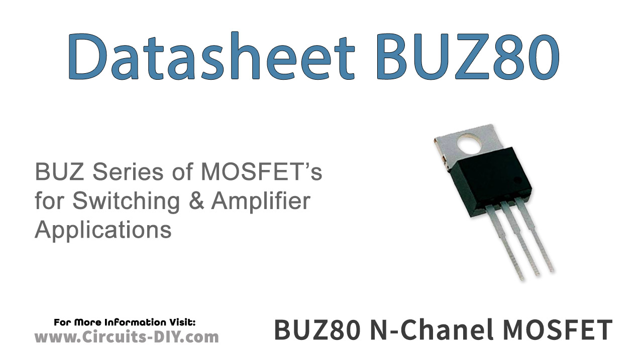 BUZ80 Datasheet