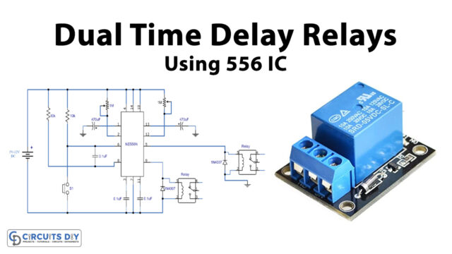 Dual-Time-Delay-Relays-Using-556-IC