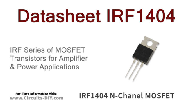 IRF1404 Datasheet
