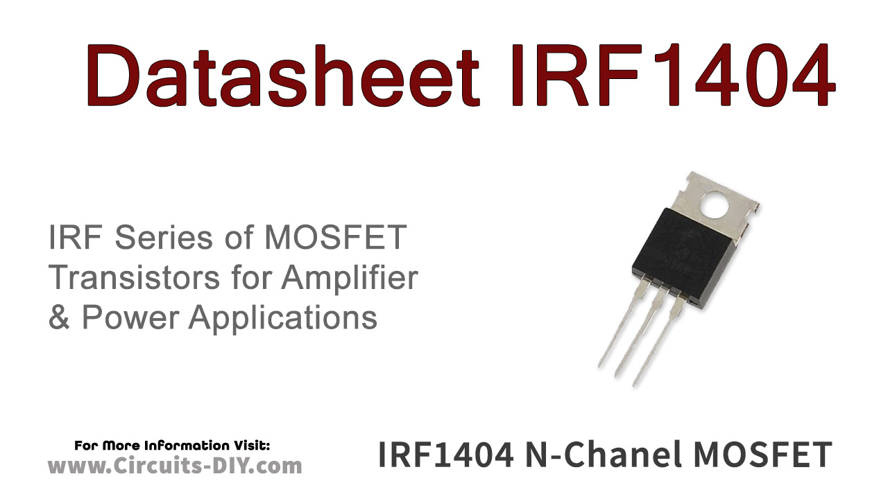 IRF1404 202A 40V N-Channel Power MOSFET – Datasheet