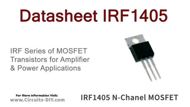 IRF1405 Datasheet