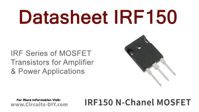 IRF150 Datasheet